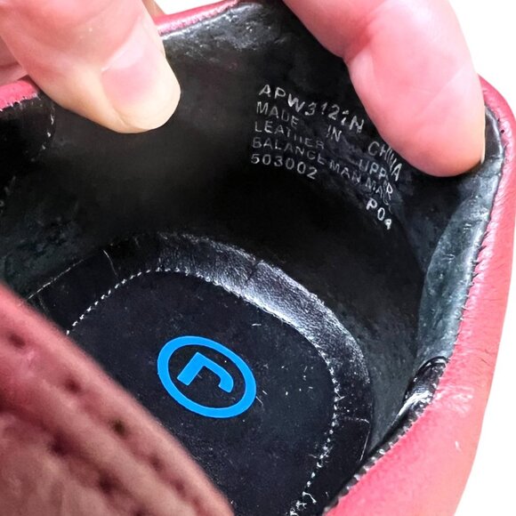 Rockport Rust Leather Slip-On Loafers, Size 8-1/2 W - Picture 6 of 11